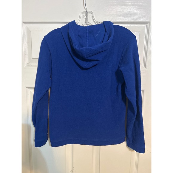 Regatta Great Outdoors Blue Fleece Zip Up Hoodie Jacket Kids‎ Size 11 12 YRS - Picture 3 of 3